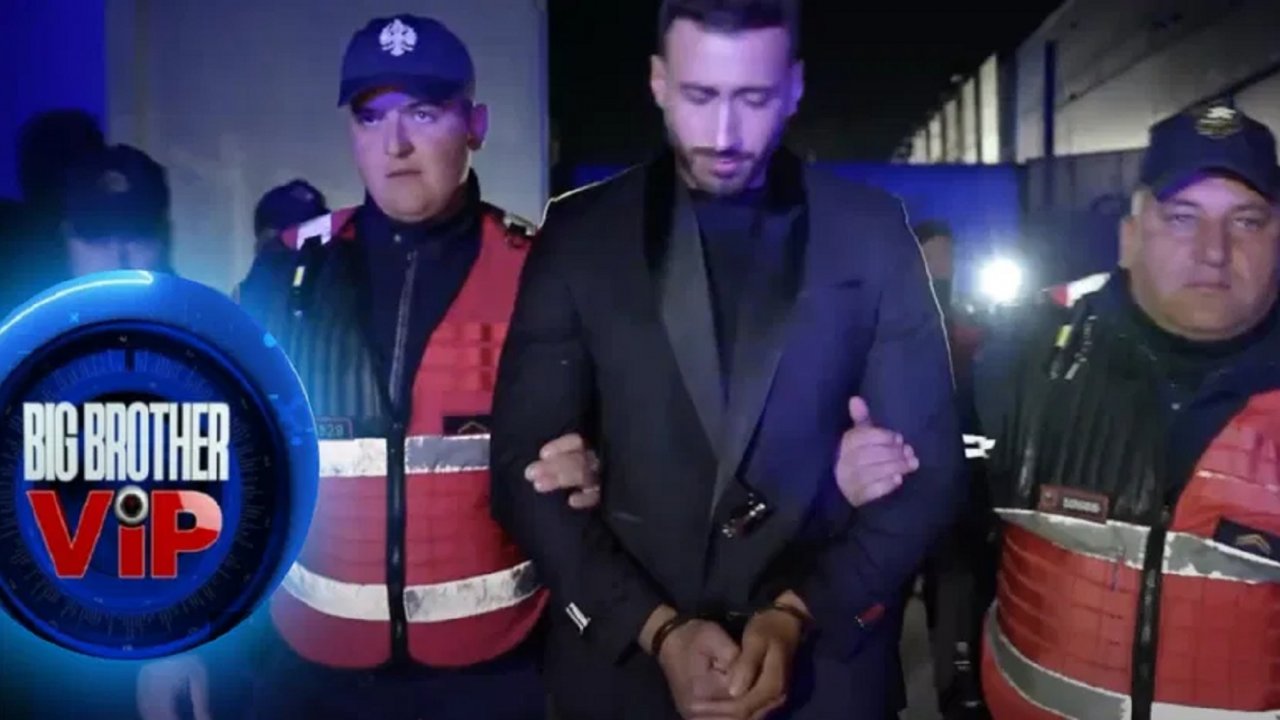 Arresto Gf VIp Albania