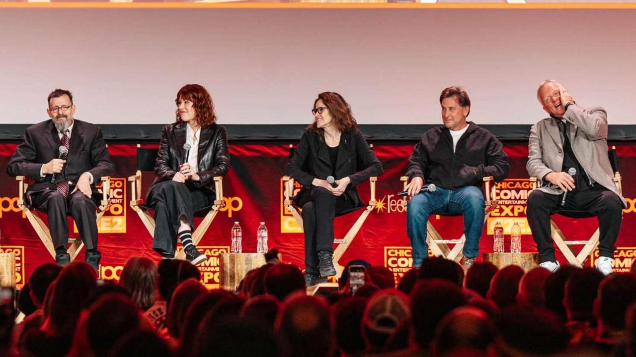 La reunion di Breakfast Club