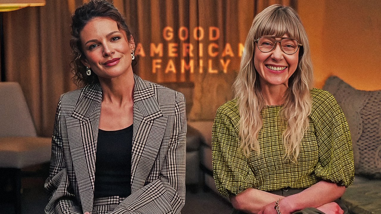 Sarah Sutherland e Katie Robbins per Good American Family.