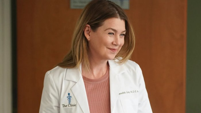 Grey's Anatomy, Ellen Pompeo svela perché non dice addio alla serie: 'Non avrebbe senso'