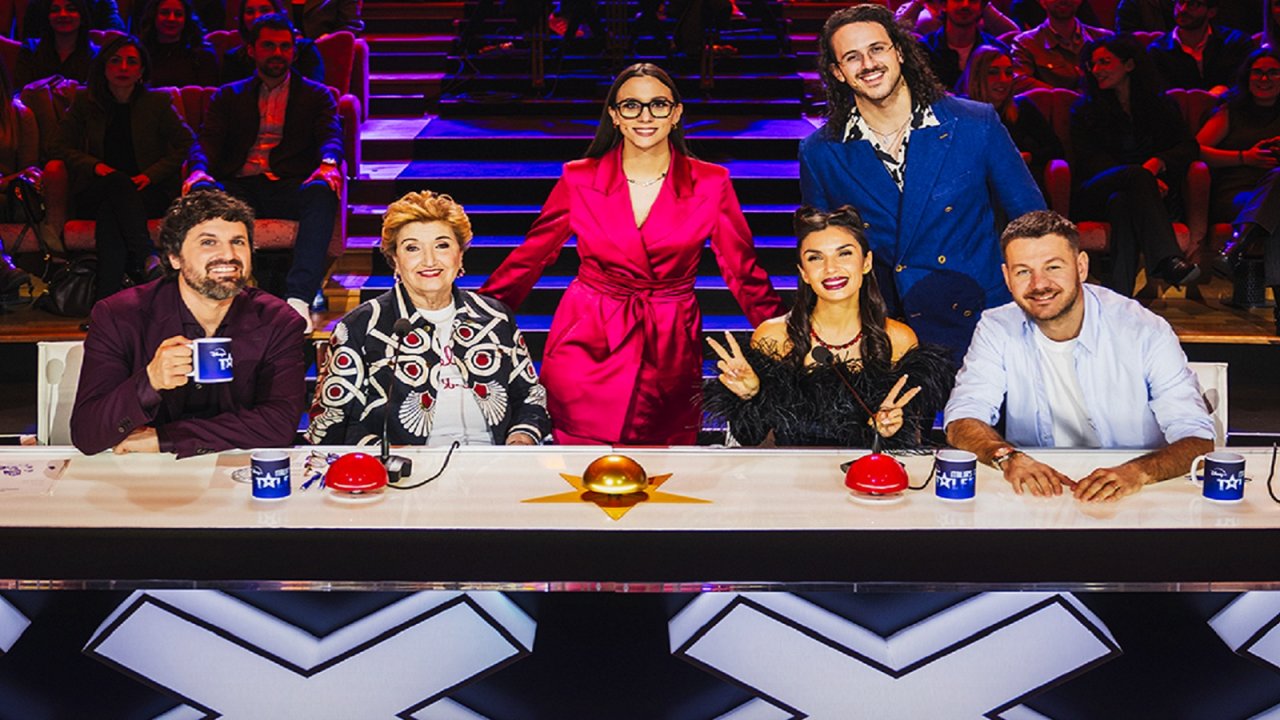 La nuova giuria di Italia's Got Talent