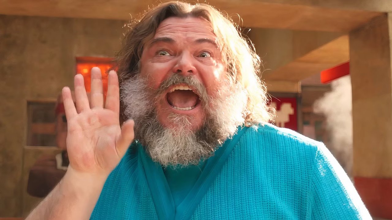 Una foto di Jack Black