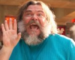 Un film Minecraft: Jack Black a sorpresa in sala per ricordare come comportarsi, ecco il video