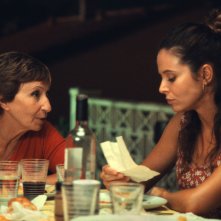 La gazza ladra: Ariane Ascaride durante una scena