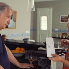 La gazza ladra: Robert Guédiguian e Ariane Ascaride sul set