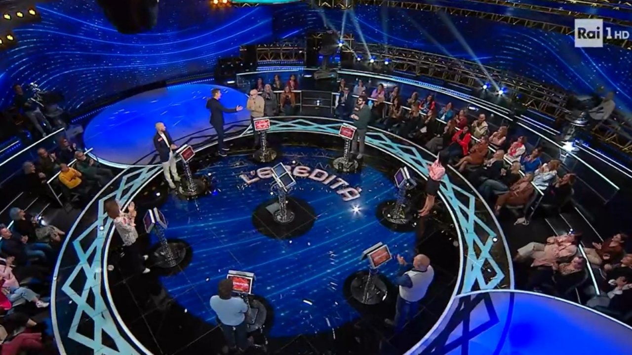 L'Eredità, puntata del 13 aprile 2025