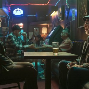 The Accountant 2: J.K. Simmons e Daniella Pineda in una foto