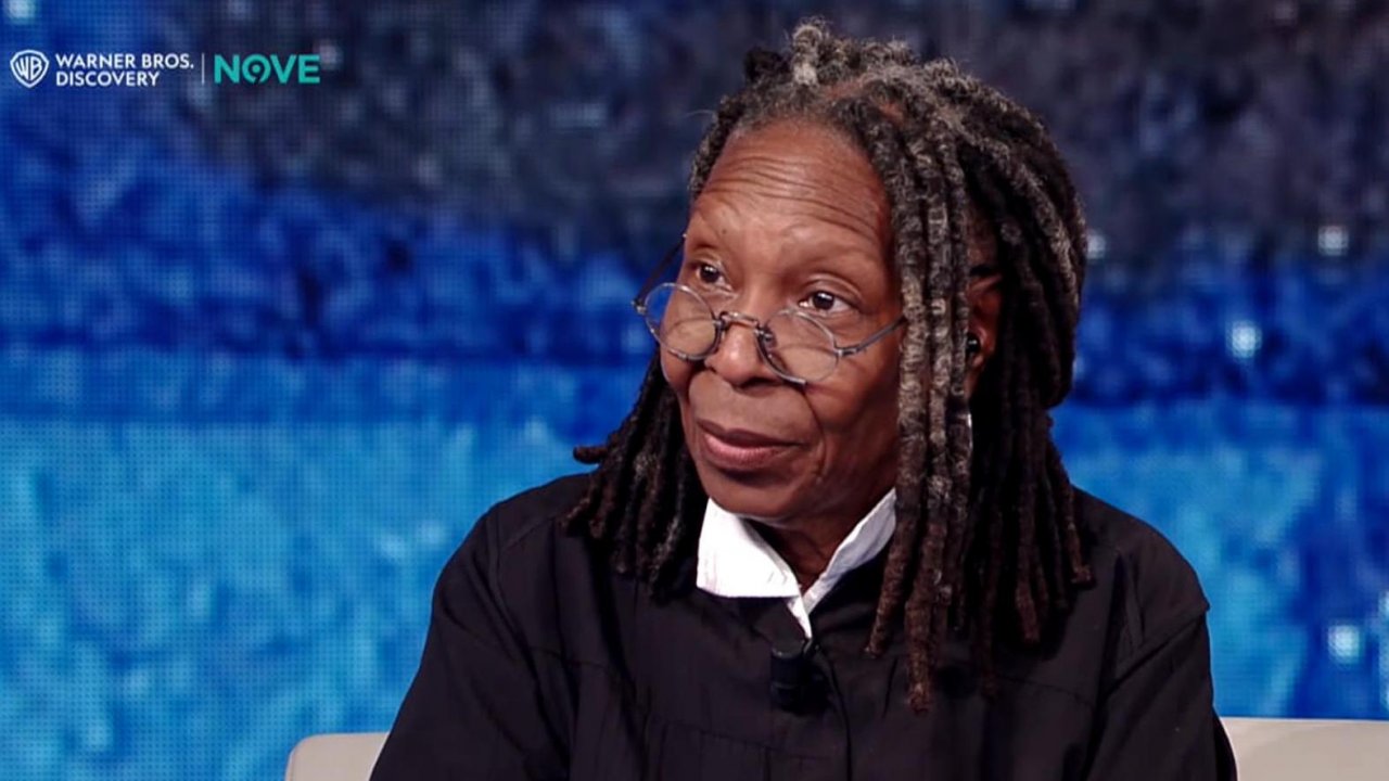 Whoopi Goldberg a Che tempo che fa