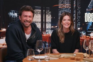 Drop - Accetta o Rifiuta: intervista a Brandon Sklenar e Meghann Fahy