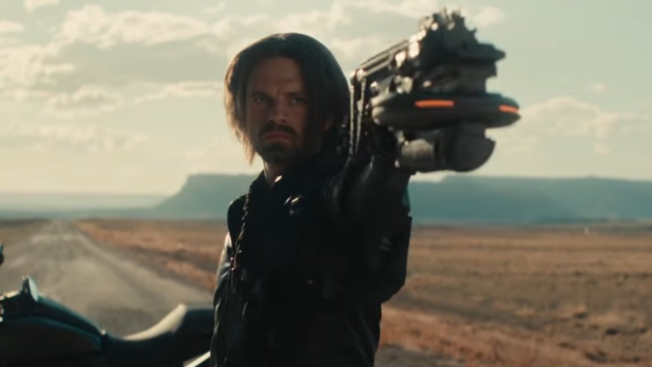 Una foto di Sebastian Stan in Thunderbolts