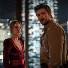 Drop - Accetta o Rifiuta: Brandon Sklenar, Meghann Fahy in una scena