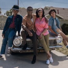 Government Cheese. David Oyelowo, Simone Missick, Evan Ellison e Jahi Di'Hallo Winston in un'mmagine della serie.