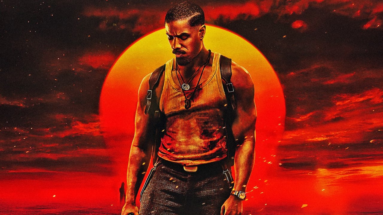 Michael B. Jordan nel banner de I Peccatori