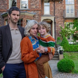 The Stolen Girl: Denise Gough, Jim Sturgess e il piccolo Georgie