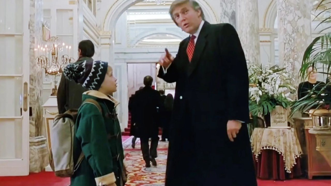 Una foto di Donald Trump