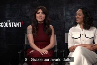 The Accountant 2: intervista a Cynthia Addai-Robinson e Daniella Pineda