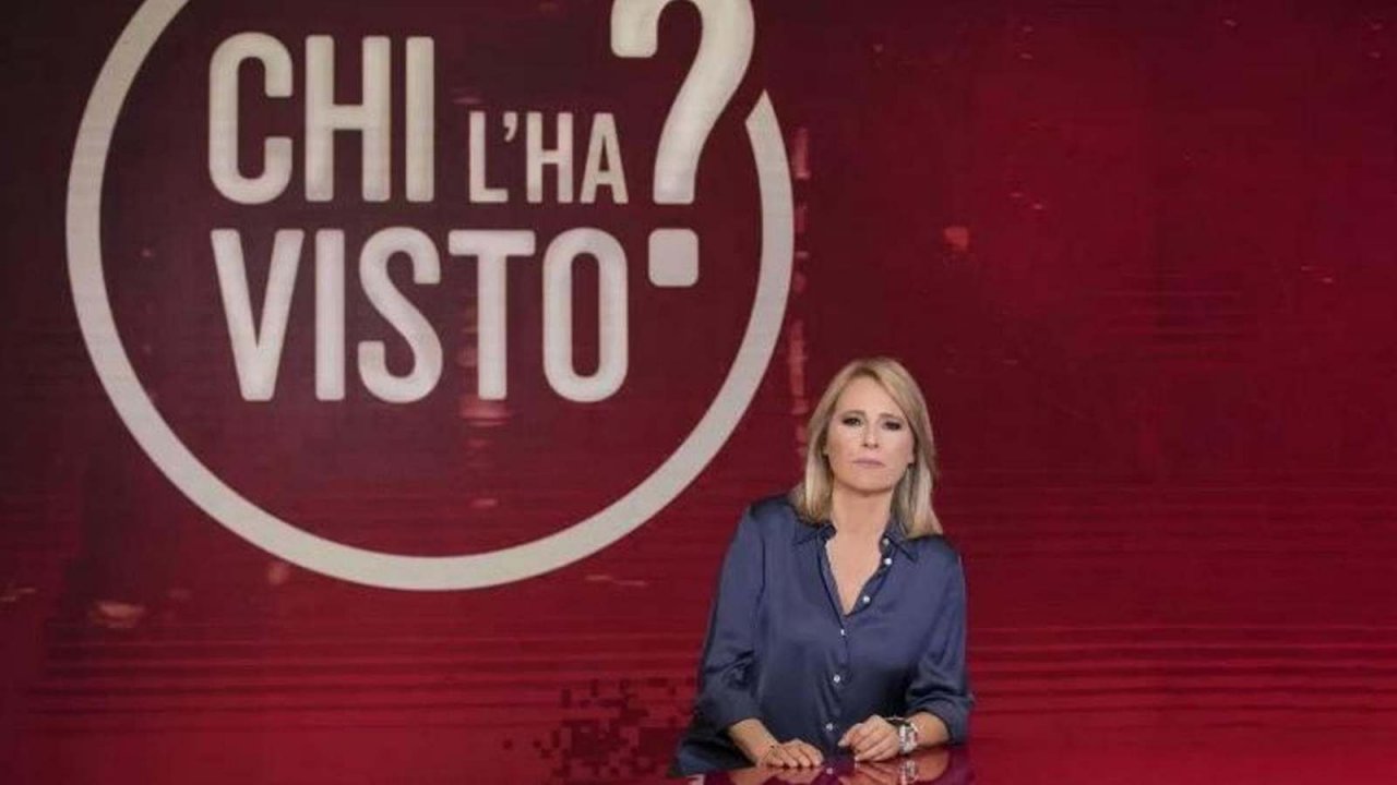 Federica Sciarelli conduce Chi l’ha visto?