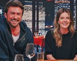Drop - Accetta o Rifiuta, Brandon Sklenar e Meghann Fahy: 'Amiamo il true crime perché siamo narcisisti'
