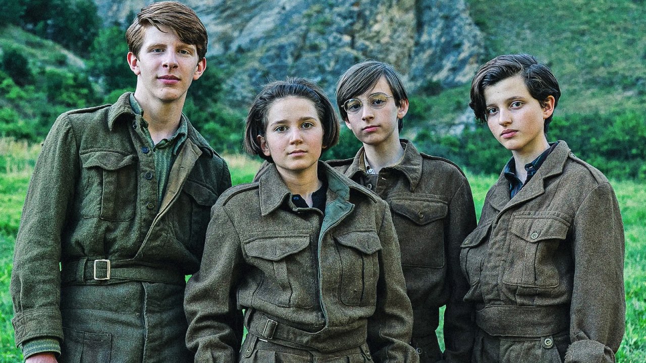 I protagonisti di Fuochi d'artificio.