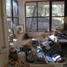 Gene Hackman: una delle stanze della casa del divo al momento del ritrovamento