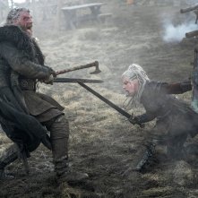 White Hair contro Lagertha