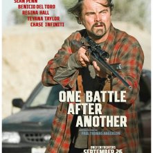 One Battle After Another: Leonardo Di Caprio nel poster