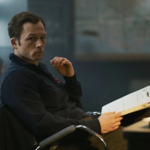 Smoke - Tracce di fumo: una foto del protagonista Taron Egerton