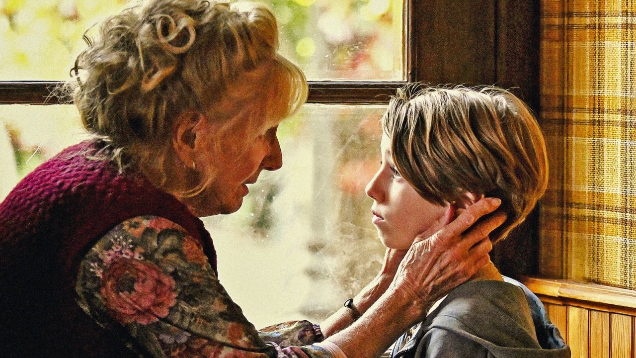 Un'immagine di Sotto le foglie