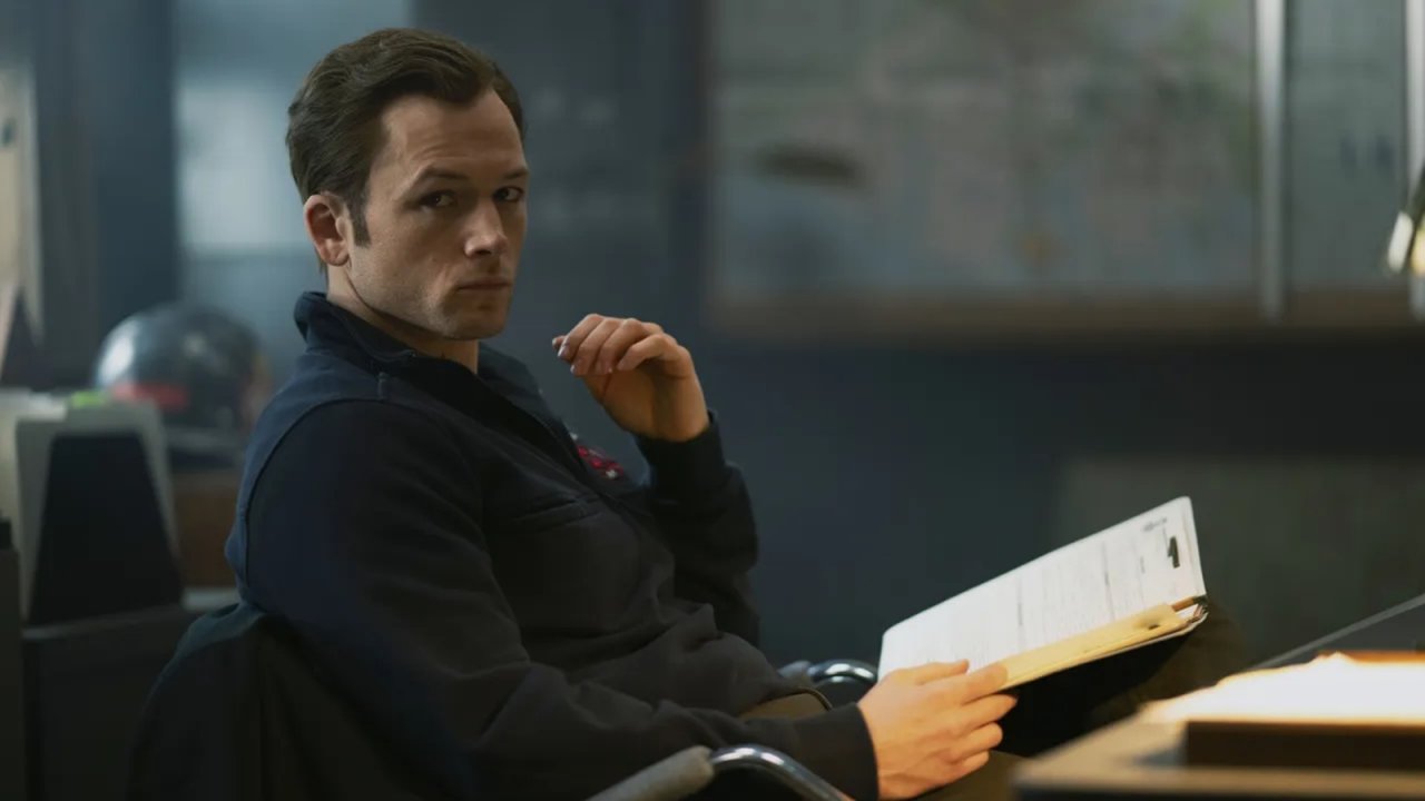 Una foto di Taron Egerton