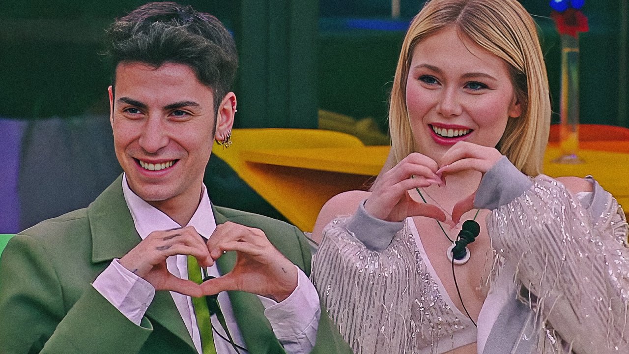 Le sorelle Brigitta e Benedicta Boccoli