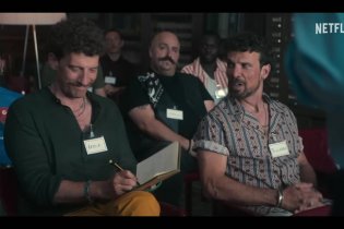 Maschi veri  - Trailer della serie Netflix con Pietro Sermonti, Marco Martani e Nicole Grimaudo