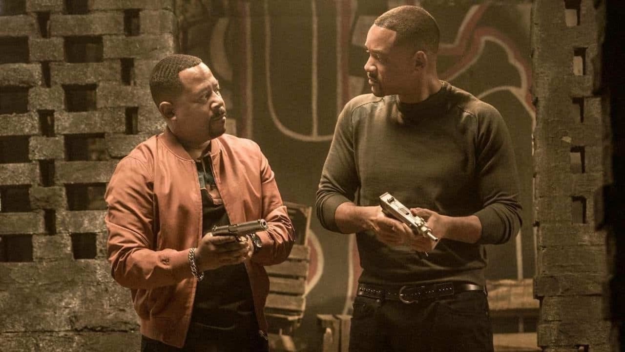 Bad Boys, Martin Lawrence e Will Smith in una scena