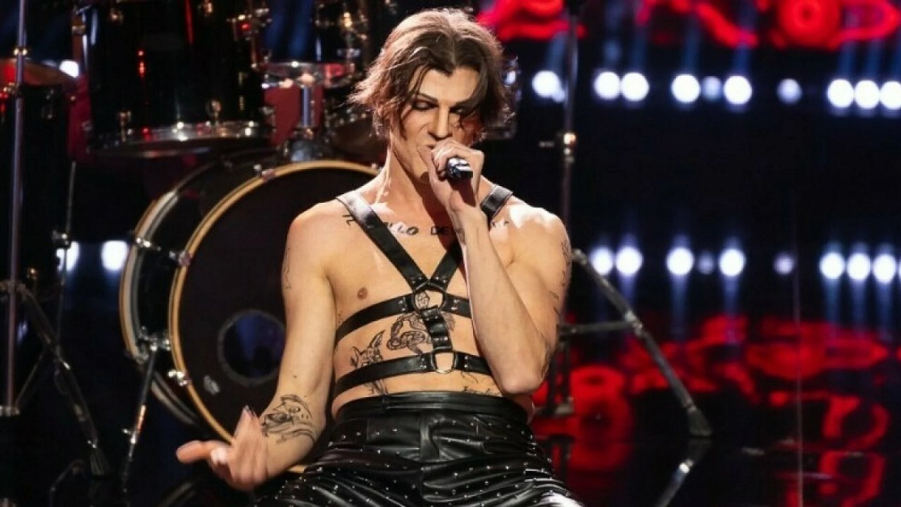 imitazione Damiano David Tale e Quale Show Croazia