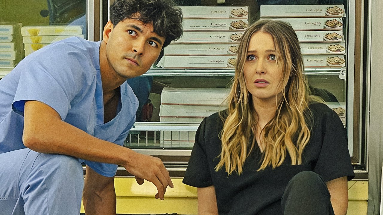 Una scena di Grey's Anatomy 21x09.