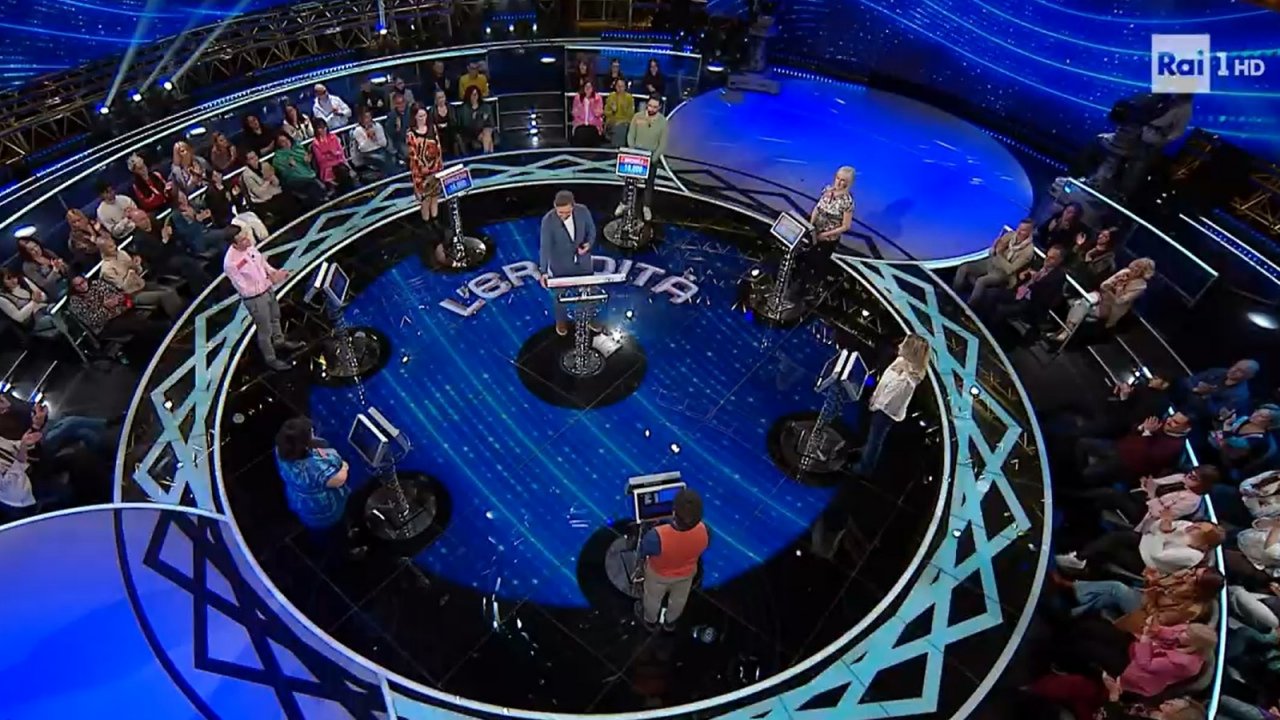 puntata del 16 aprile 2025 de L'Eredità