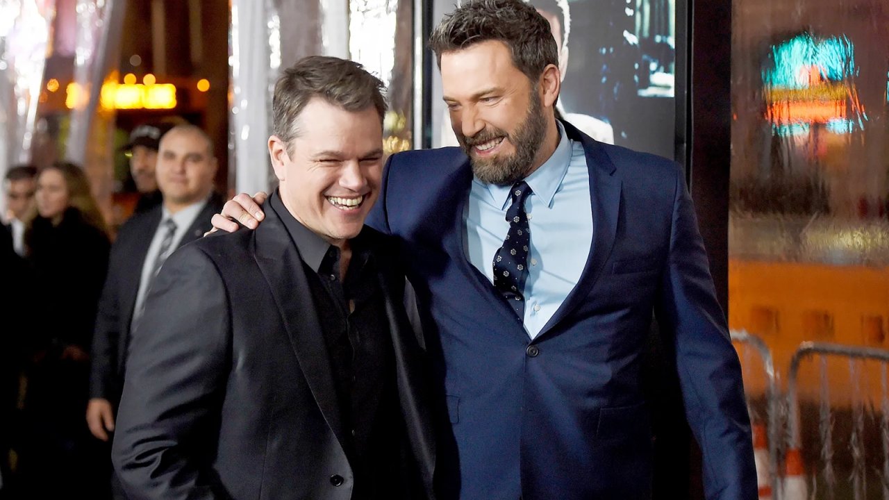 Una foto di Matt Damon e Ben Affleck