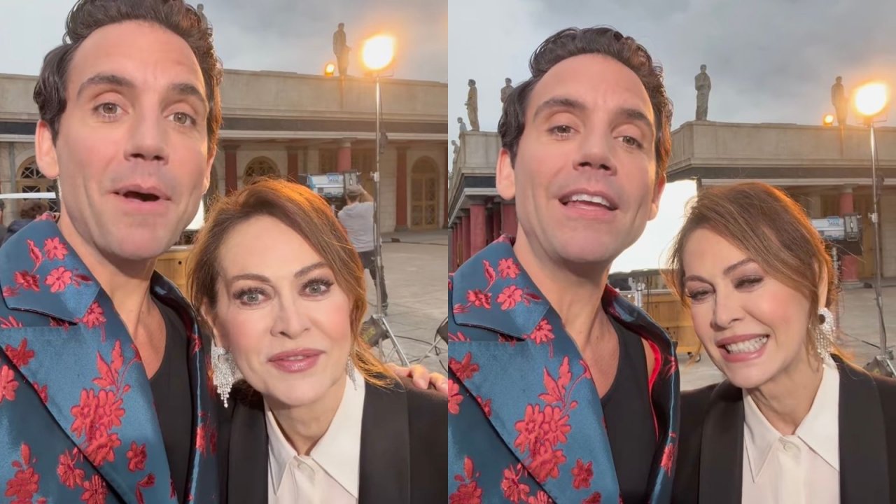 Mika ed Elena Sofia Ricci