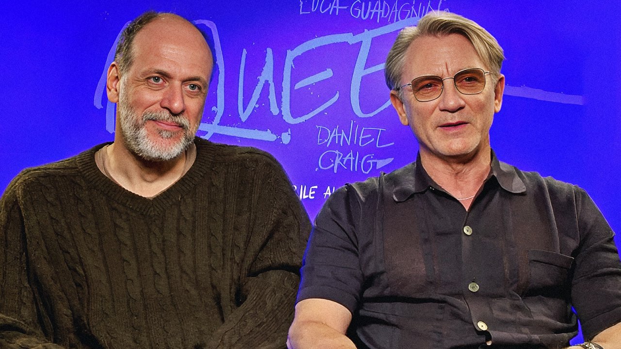 Luca Guadagnino e Daniel Craig presentano Queer