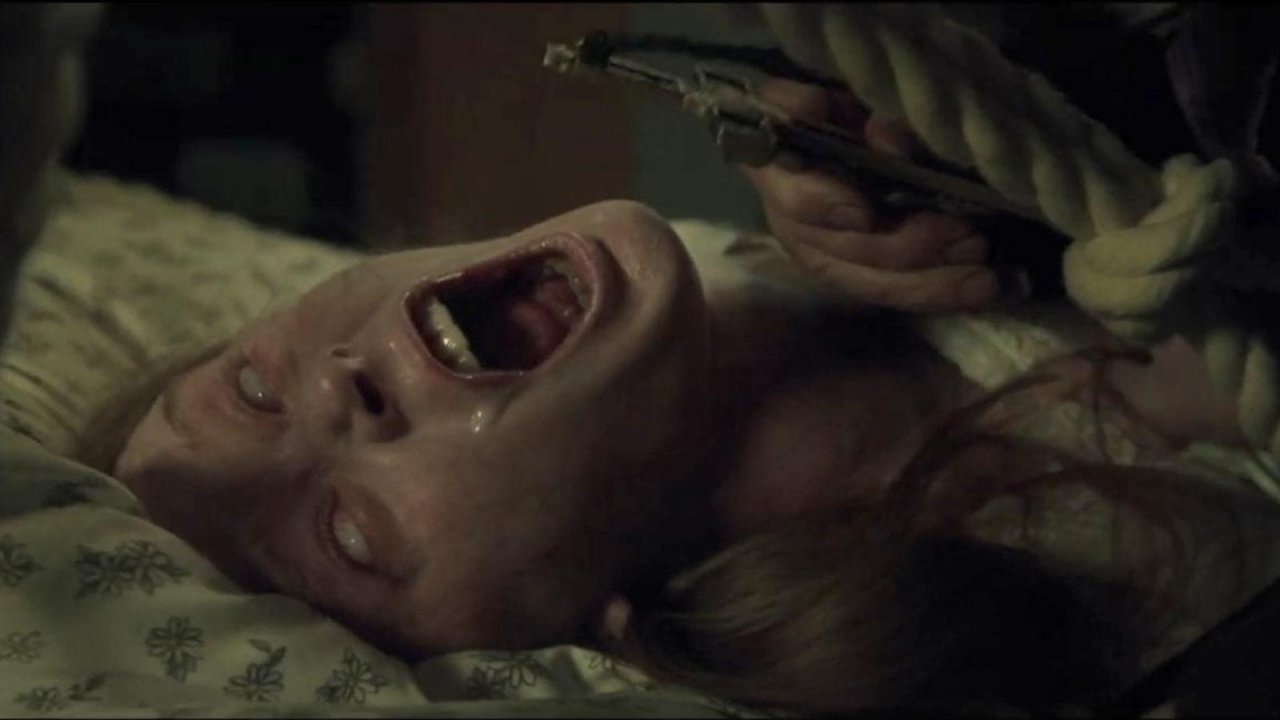 L'indemoniata in azione