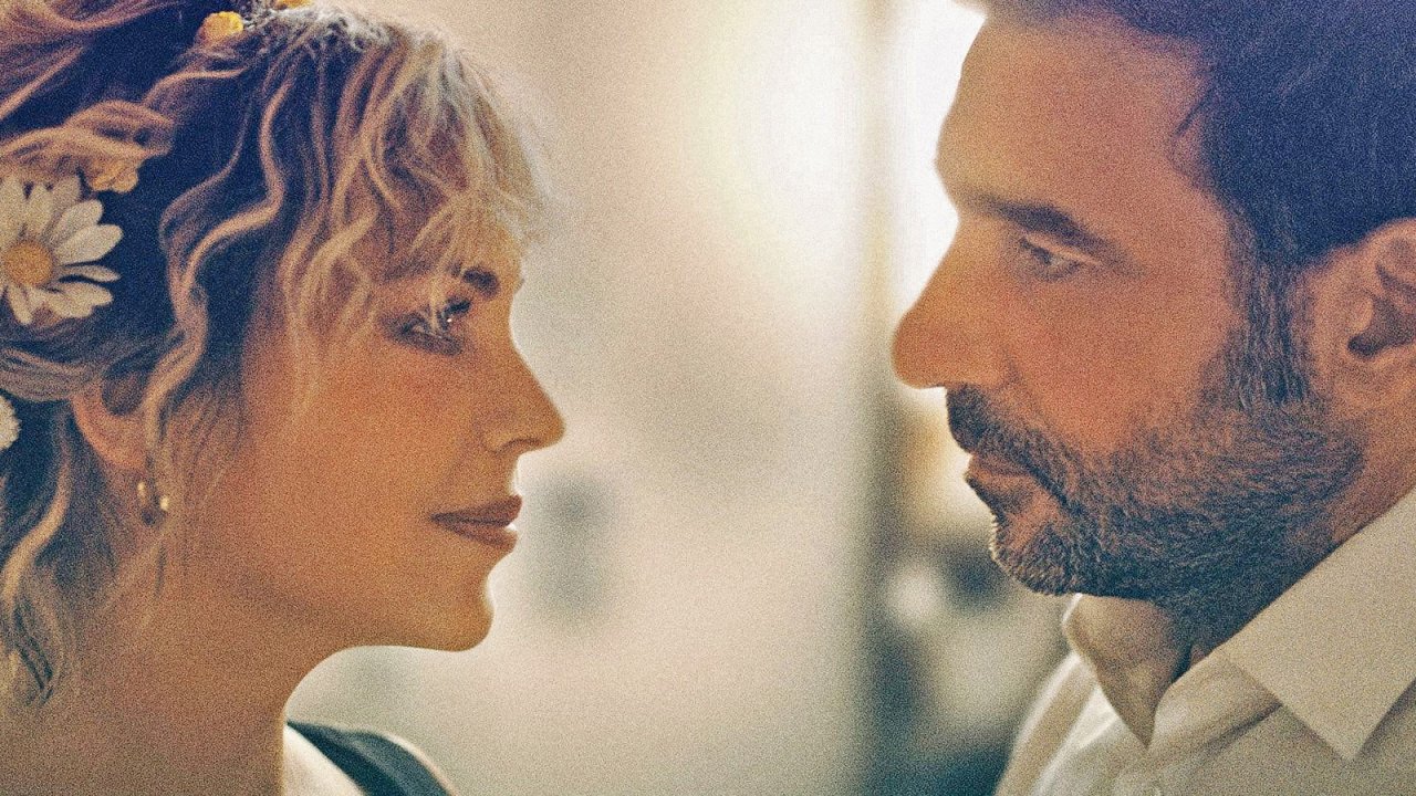 Micaela Ramazzoni ed Edoardo Leo in 30 notti con il mio ex