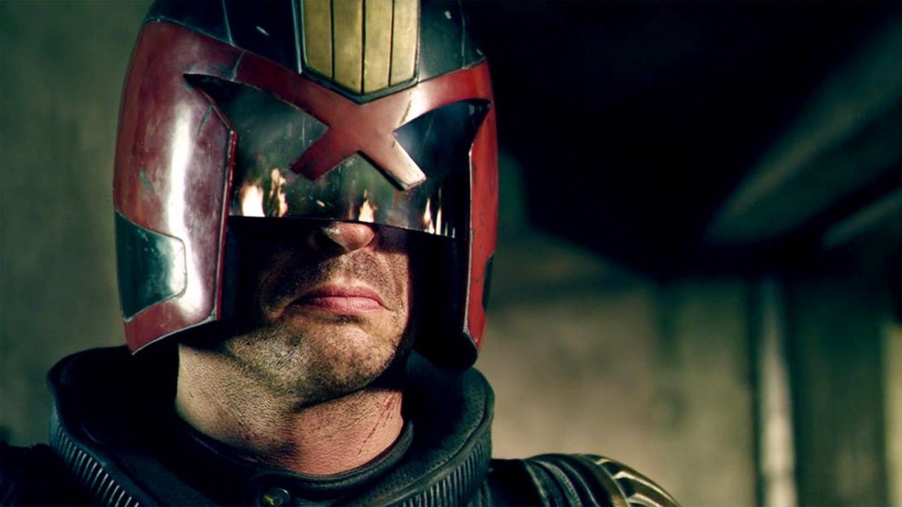 Karl Urban in Dredd