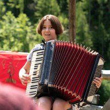Fuochi d'artificio. Anna Losano in una scena della serie Rai.