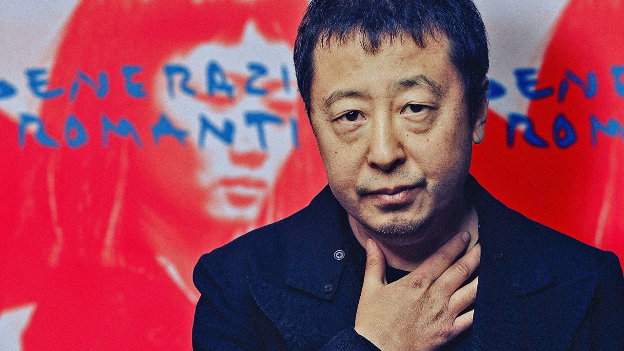 Zhao Tao in una scena del film