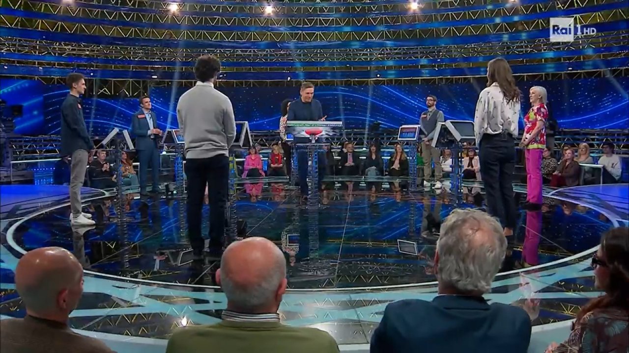 puntata del 17 aprile 2025 de L'Eredità