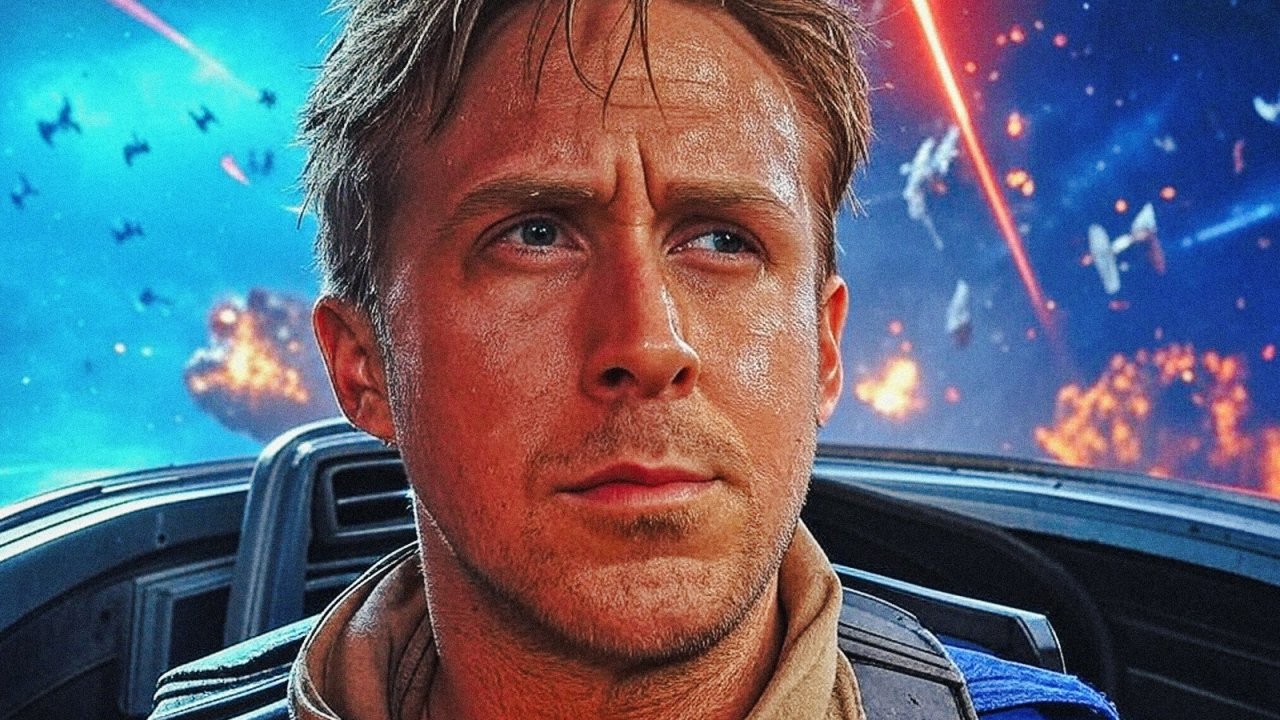Shawn Levy e Ryan Gosling sono regista e protagonista di Star Wars: Starfighter
