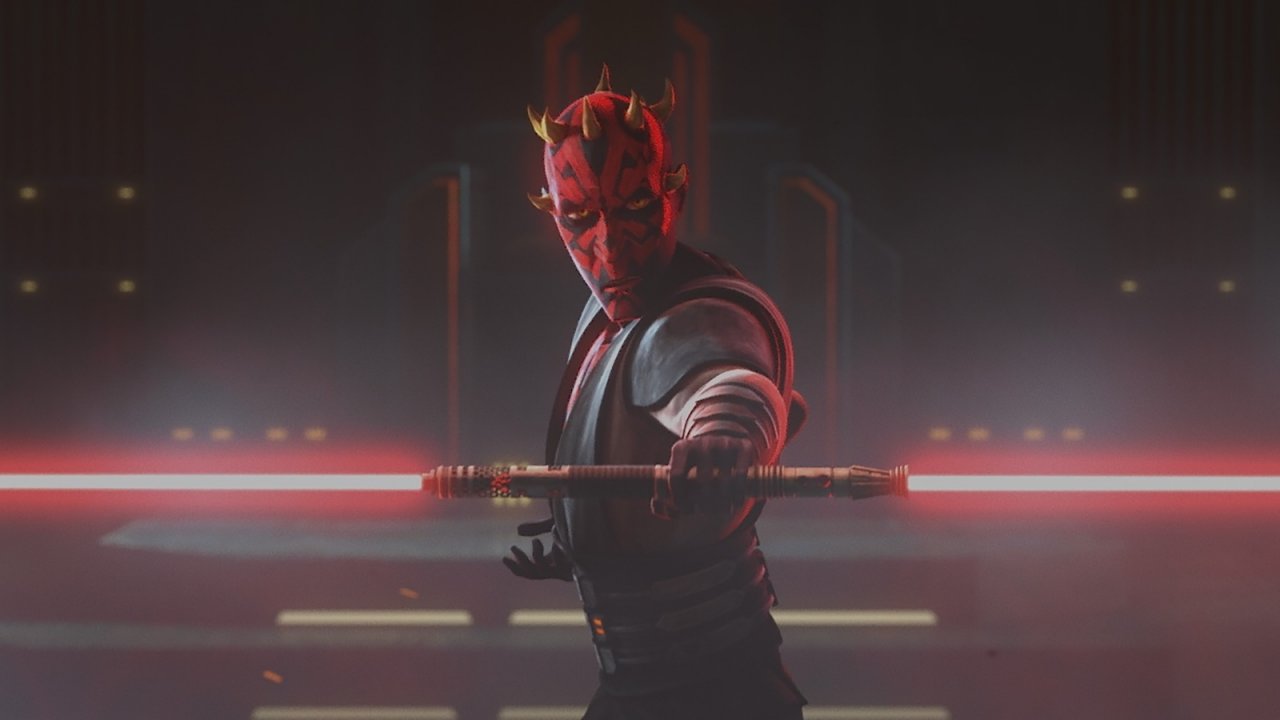 Star Wars: The Clone Wars, Darth Maul in una scena