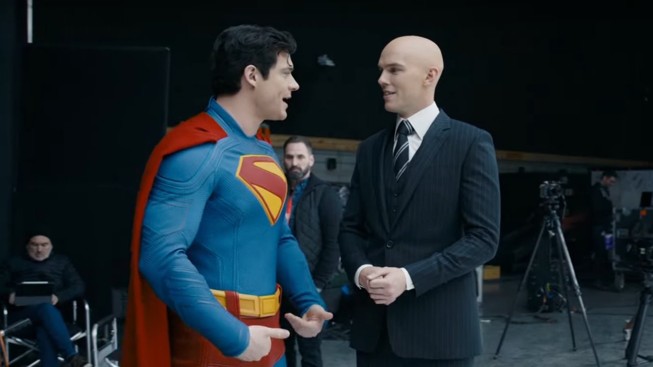 Una foto di Superman