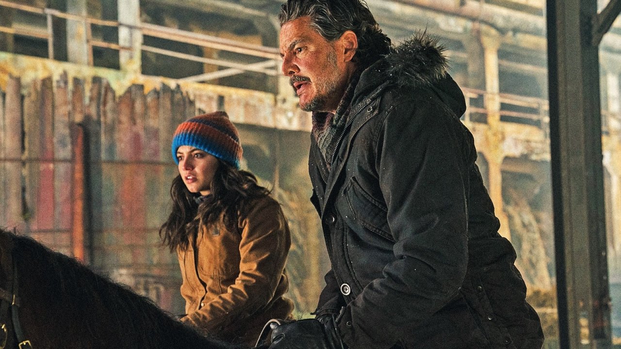Pedro Pascal in The Last of Us 2.