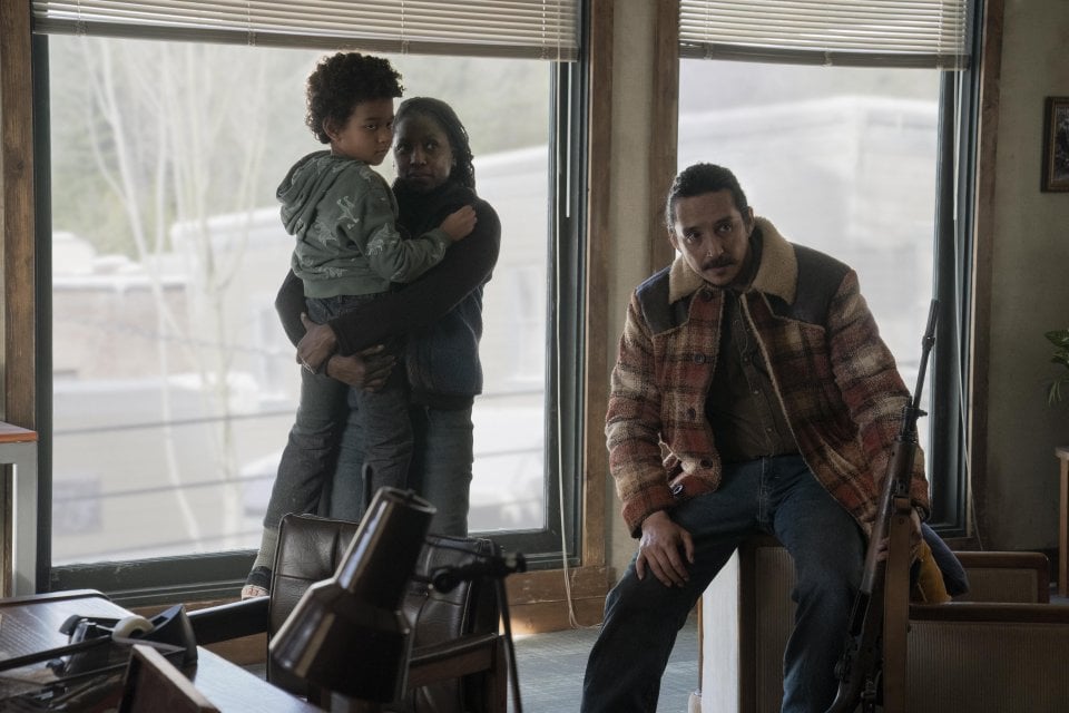 The Last Of Us Diego Luna Rutina Wesley Scena Seconda Stagione Serie Tv Sky Now