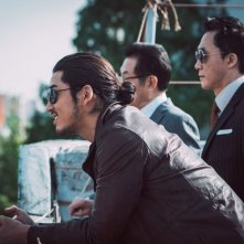 The Outlaws: un frame del film